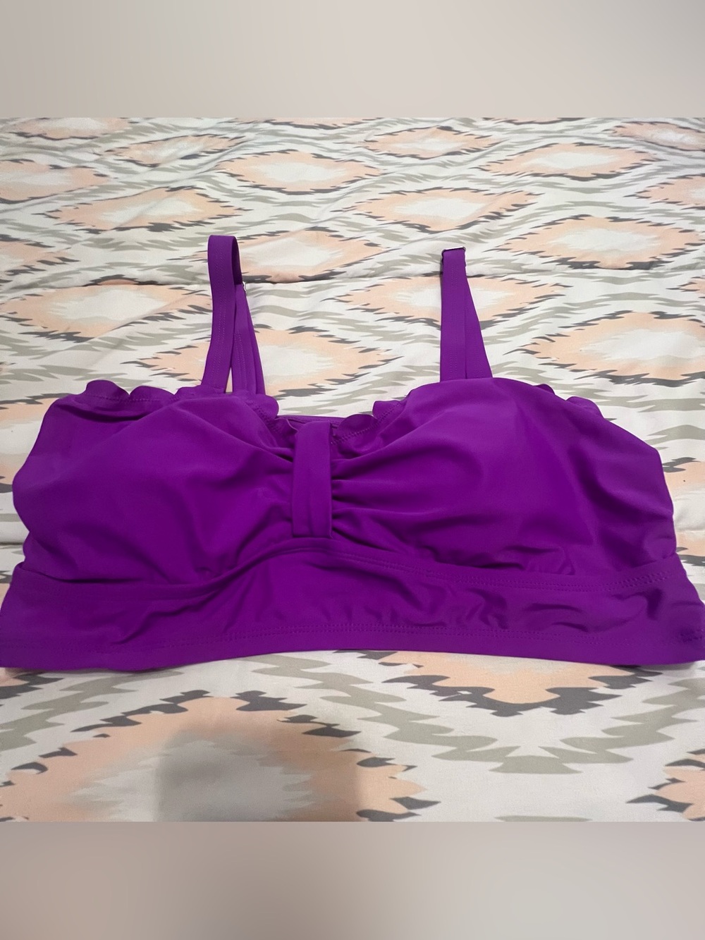 NWOT Cute Bandeau Swim Top